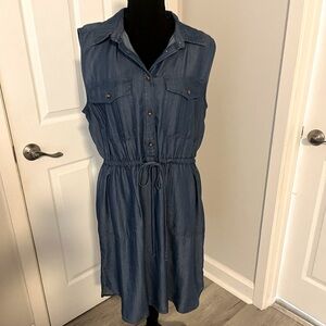Time and True shirt dress with pockets